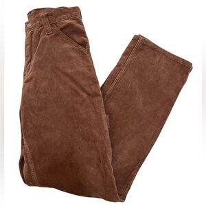 Brandy Brown Corduroy Pants